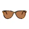 Miu Miu 0mu 12zs Vau01t Havana Miele Sunglasses In Multi