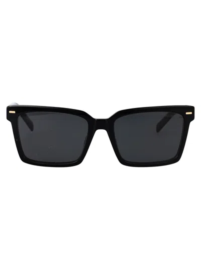 Miu Miu 0mu 13zs Sunglasses In 16k5s0 Black