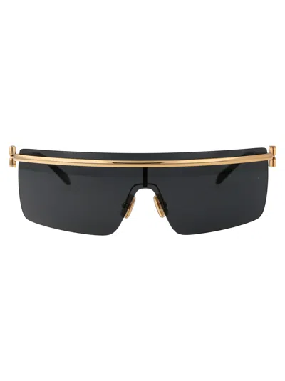 Miu Miu Women's Sunglasses Mu 50zs In Gold