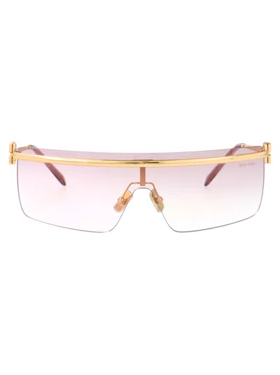 Miu Miu 0mu 50zs Sunglasses In Gold