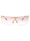 Miu Miu Woman Sunglass Mu 50zs In 5ak80d Gold