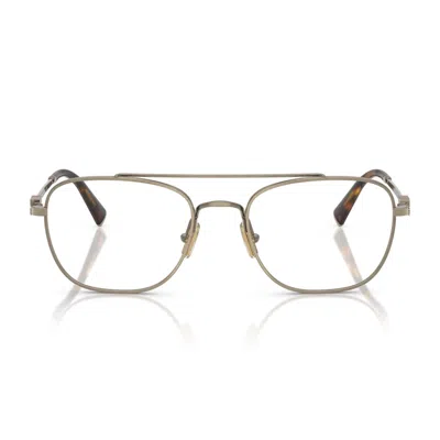 MIU MIU MIU MIU 0MU 51WV 26C1O1 OLD GOLD GLASSES