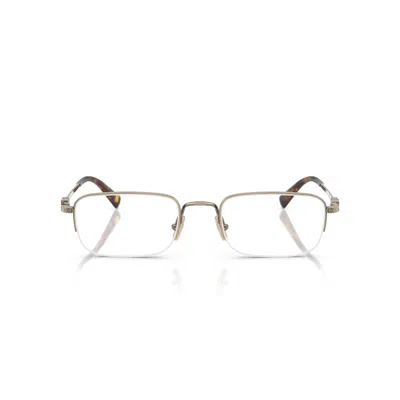 Miu Miu 0mu 52wv Rectangular Eyeglasses In White