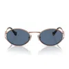 Miu Miu 0mu 52ys Sunglasses In Blue