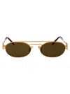 Miu Miu 0mu 54zs Sunglasses In Oro Ottone