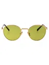 Miu Miu Round Sunglasses 0 Mu 55 Zs 5 Ak07 O In 5ak07o Gold