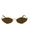 Miu Miu Women's Miu Mu 56zs 5ak09z Sunglasses In Oro