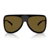 Miu Miu 0mu A01s 1ab01t Nero Sunglasses In Black