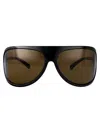 Miu Miu 0mu A01s Sunglasses In Nero
