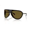 Miu Miu Runway Oversized Aviator Sunglasses In 1ab01t