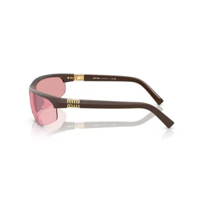 Miu Miu 0mu A02s14y70j In Pink