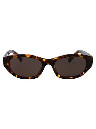 Miu Miu 0mu 11ws Sunglasses In Havana Miele