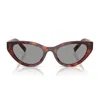 Miu Miu 0mu A04s Sunglasses In Brown