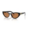 Miu Miu Geometric-frame Sunglasses In 16k10i
