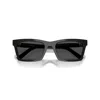 Miu Miu 0mu A05s Rectangular Sunglasses In Pattern