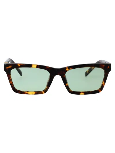 Miu Miu 0mu A05s Sunglasses In Havana Miele