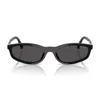 Miu Miu 0mu A06s 16k08z Nero Sunglasses In Black