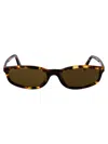 Miu Miu 0mu A06s Sunglasses In Havana Miele