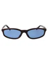 Miu Miu 0mu A06s Sunglasses In Moka