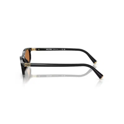 Miu Miu 0mu A06s16k10i In Black