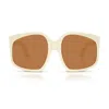 Miu Miu 0mu A07s Ombre Sunglasses In Brown