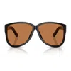 Miu Miu 0mu A08s Miu Ombre Sunglasses In Brown