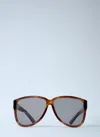 Miu Miu 0mu A08s Sunglasses In Gray