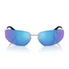 Miu Miu Women's Metallic Sunglasses In Purple