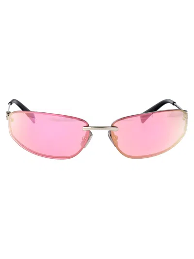 Miu Miu 0mu A50s Sunglasses In Silver