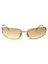 Miu Miu 0mu A50s Sunglasses In Oro