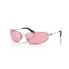 Miu Miu Rectangular Sunglasses