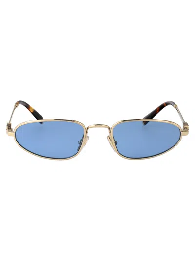 Miu Miu 0mu A52s Sunglasses In Gold