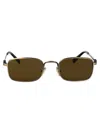 Miu Miu 0mu A53s Sunglasses In Old Gold