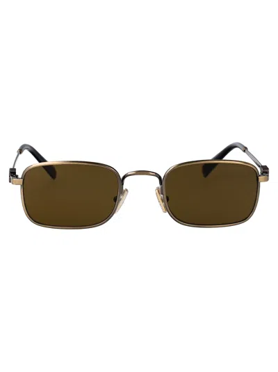 Miu Miu 0mu A53s Sunglasses In Old Gold