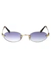 Miu Miu 0mu A54s Sunglasses In Purple