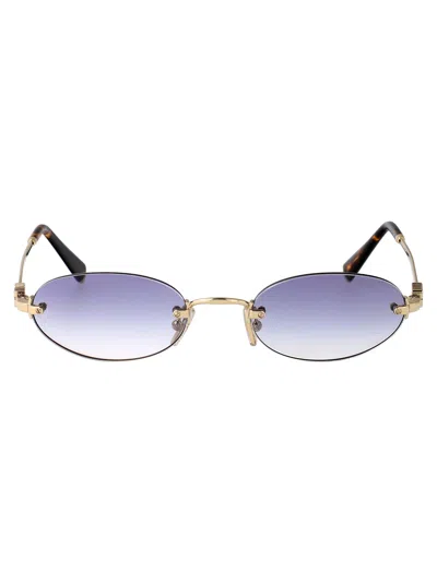 Miu Miu 0mu A54s Sunglasses In Purple