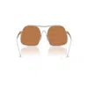 Miu Miu Eyewear Aviator Sunglasses In Brown