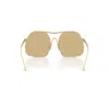Miu Miu Eyewear Sunglasses In Brown