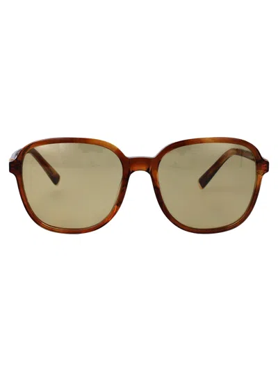 Miu Miu 0mu Acetate Frame Sunglasses In Pink