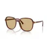 Miu Miu Womens Brown Mu B01s Square-frame Acetate Sunglasses In Brown