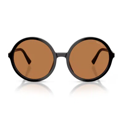 MIU MIU MIU MIU 0MU B02S MIU REGARD 16K90Q NERO SUNGLASSES