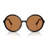 Miu Miu 0mu B02s Miu Regard Sunglasses In Black