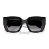 Miu Miu 0mu B05s Miu Glimpse 16k90a Nero Sunglasses In Black