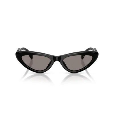 Miu Miu 0mu B11su Cat-eye Sunglasses In Black