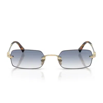 Miu Miu 0mu B50s Sunglasses In Burgundy