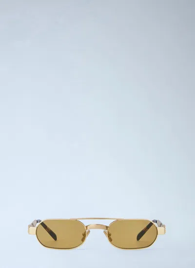 Miu Miu 0mu B52s Sunglasses In Red