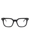 Miu Miu 0mu06xv Glasses In Black
