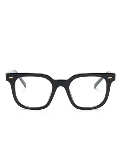 Miu Miu 0mu06xv Glasses In Black