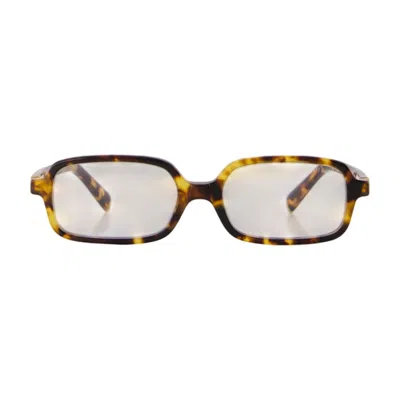 Miu Miu 0mu11zs-14l08n51 Tortoiseshell Acetate Eyeglasses In Brown