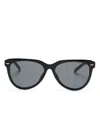 Miu Miu 0mu12zs Sunglasses In Black